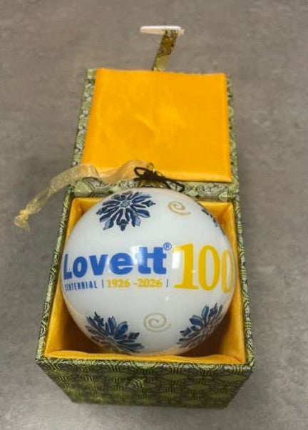 Lovett100 Centennial Ornament