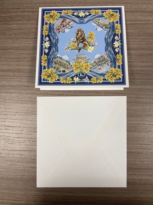 Lovett Centennial Note Card