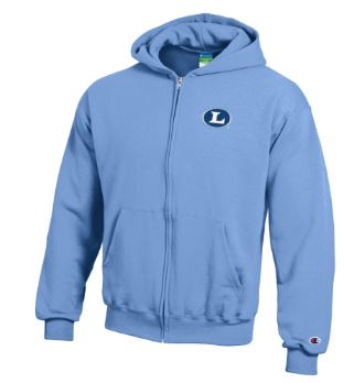 Champion Youth Full Zip Hood