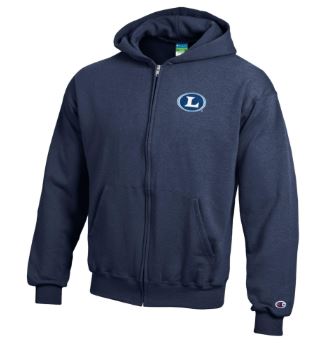 Champion Youth Full Zip Hood