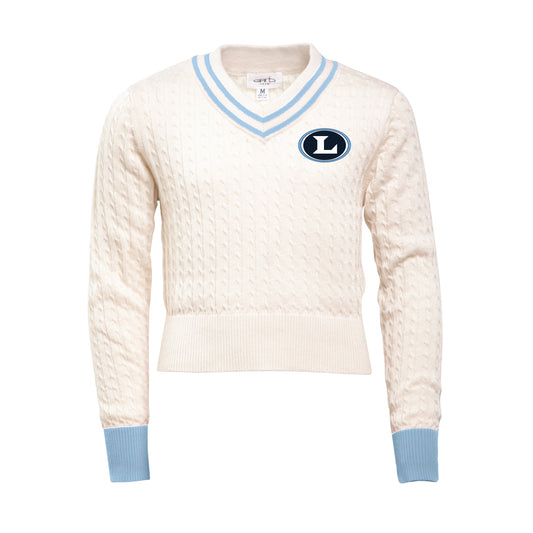 Birdie Girls Cable Knit Sweater