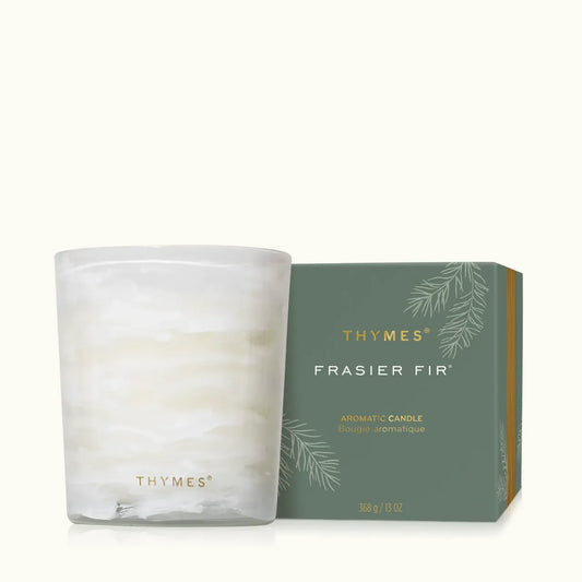Frasier Fir Tidings Boxed Candle