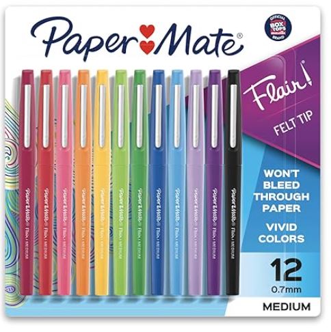 Flair Pens 12 pack