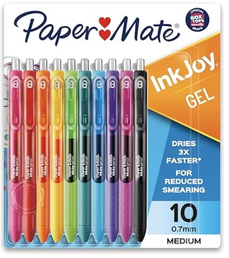 Inkjoy Gel Pens 10 pack