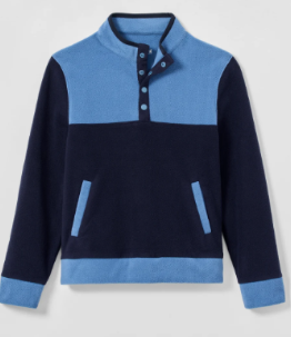 Wilson Popover Youth Fleece