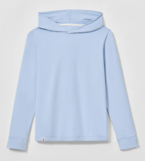 Durant Jr. Long Sleeve Hooded Tshirt