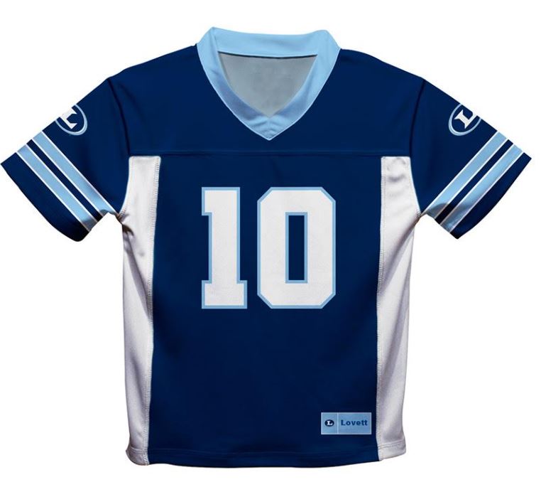 Lovett Youth Football Jersey