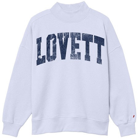 League Diana Mock Neck Pullover