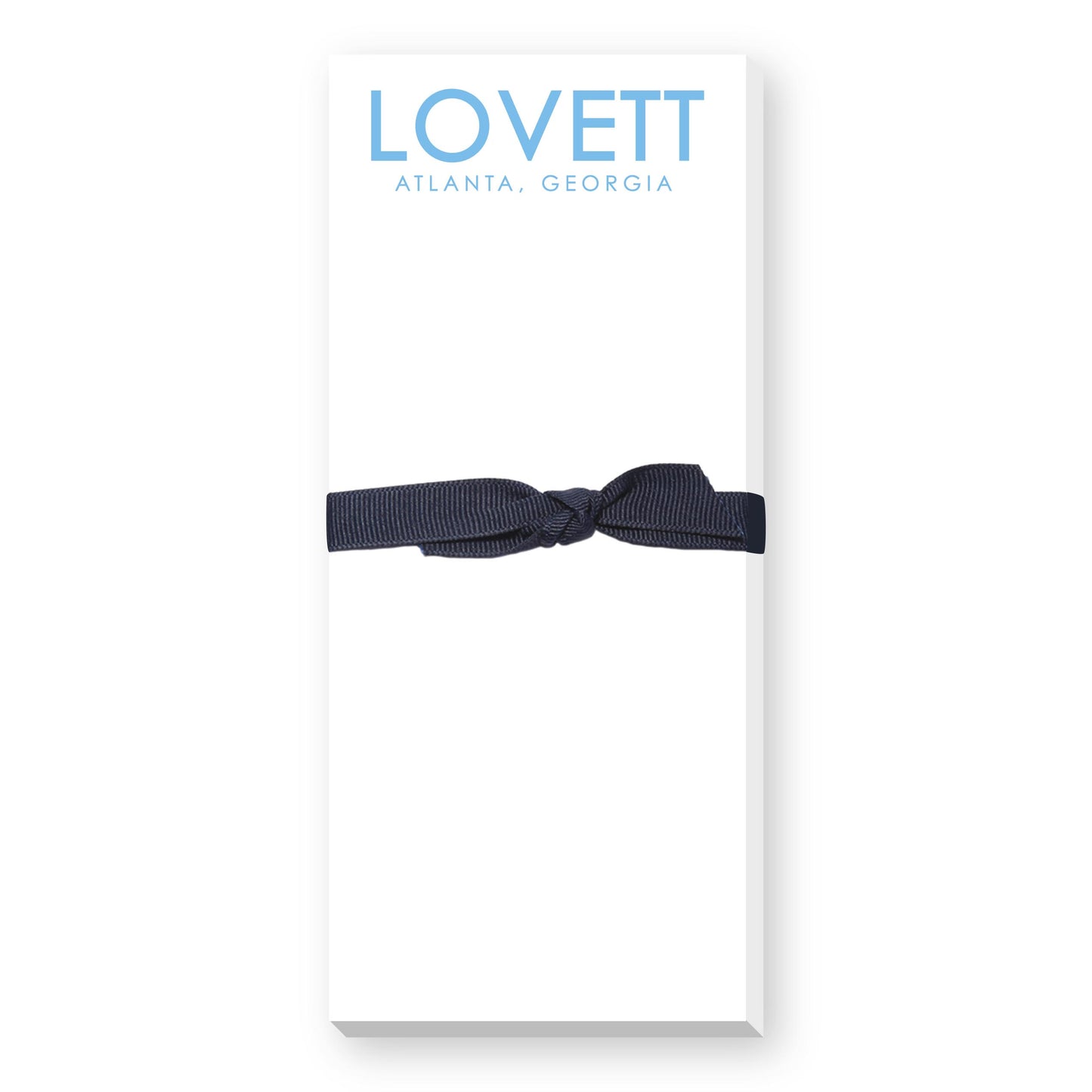 Lovett Skinny Notepads
