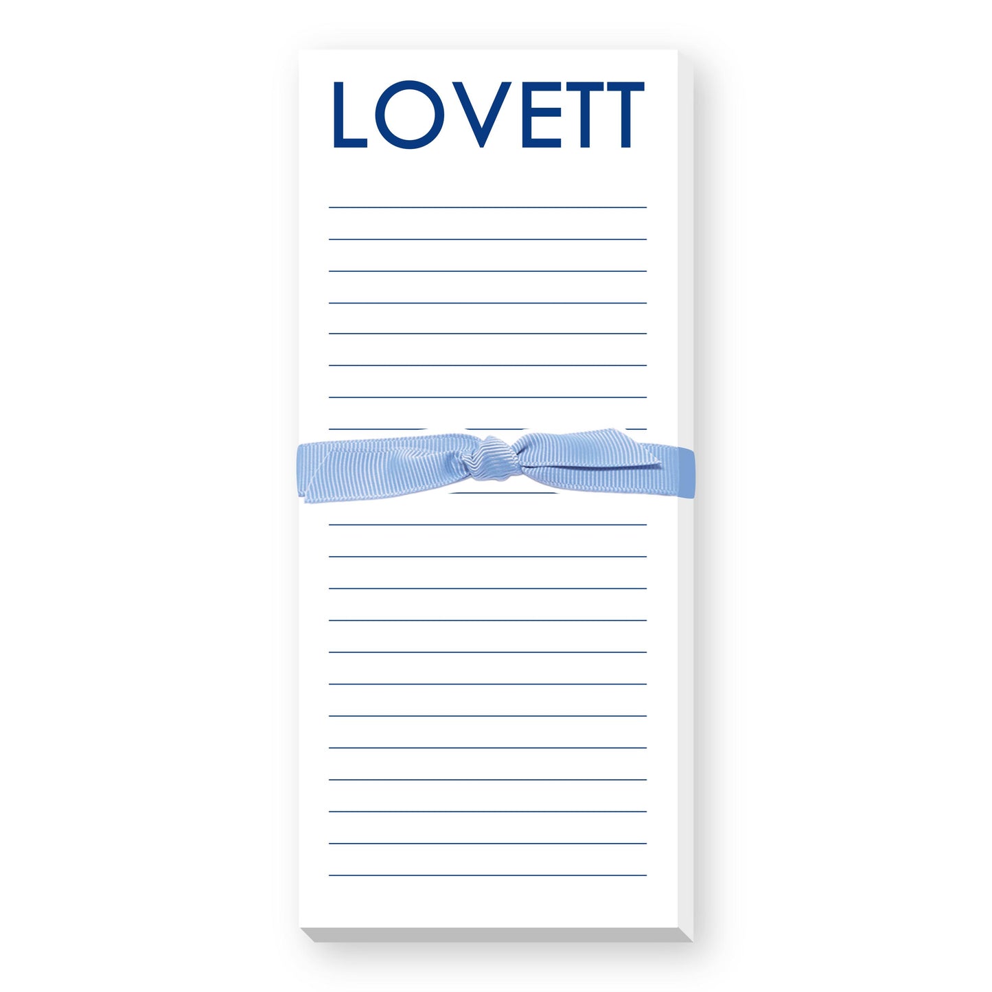 Lovett Skinny Notepads