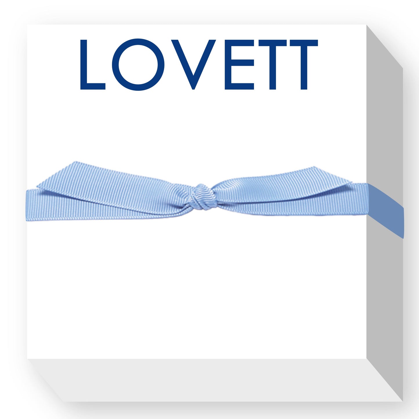 Lovett Large Notepad