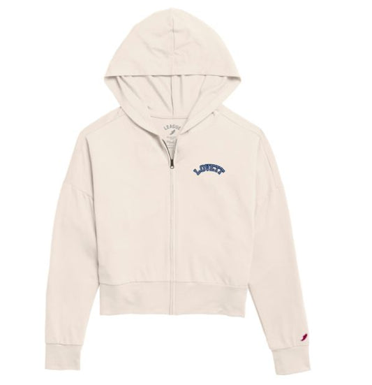 League All Day Midi Full Zip Sweatshirt