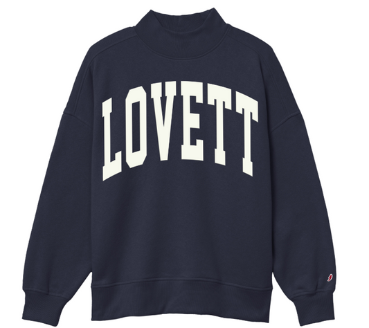 League Diana Mock Neck