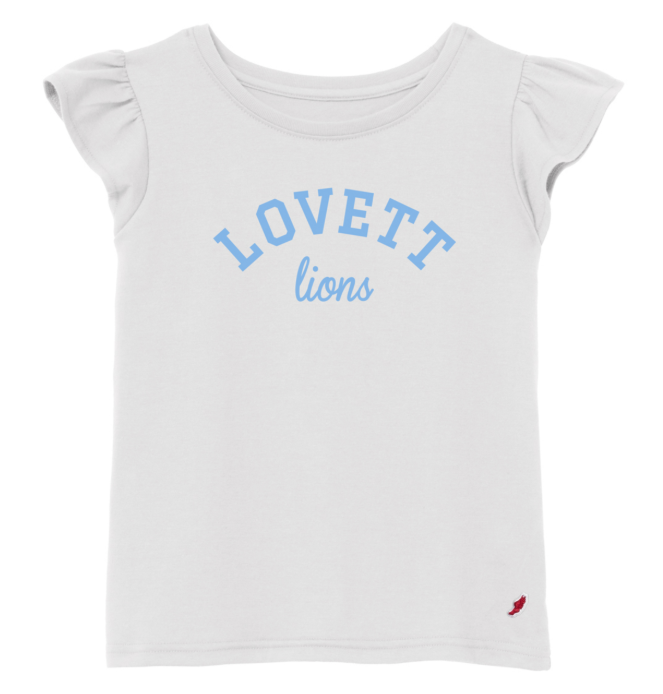 League Girls Flutter Tee
