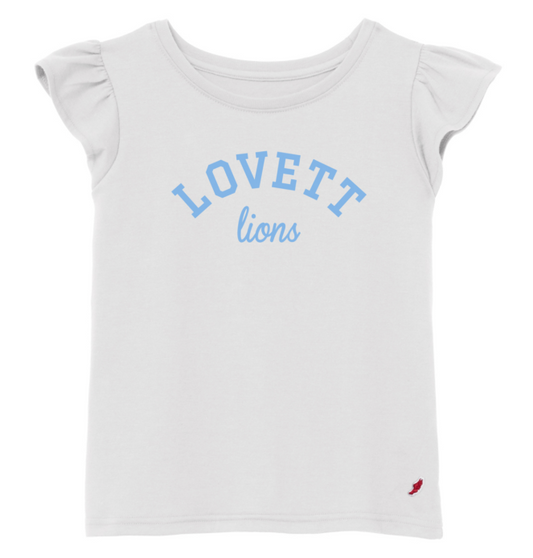 League Girls Flutter Tee
