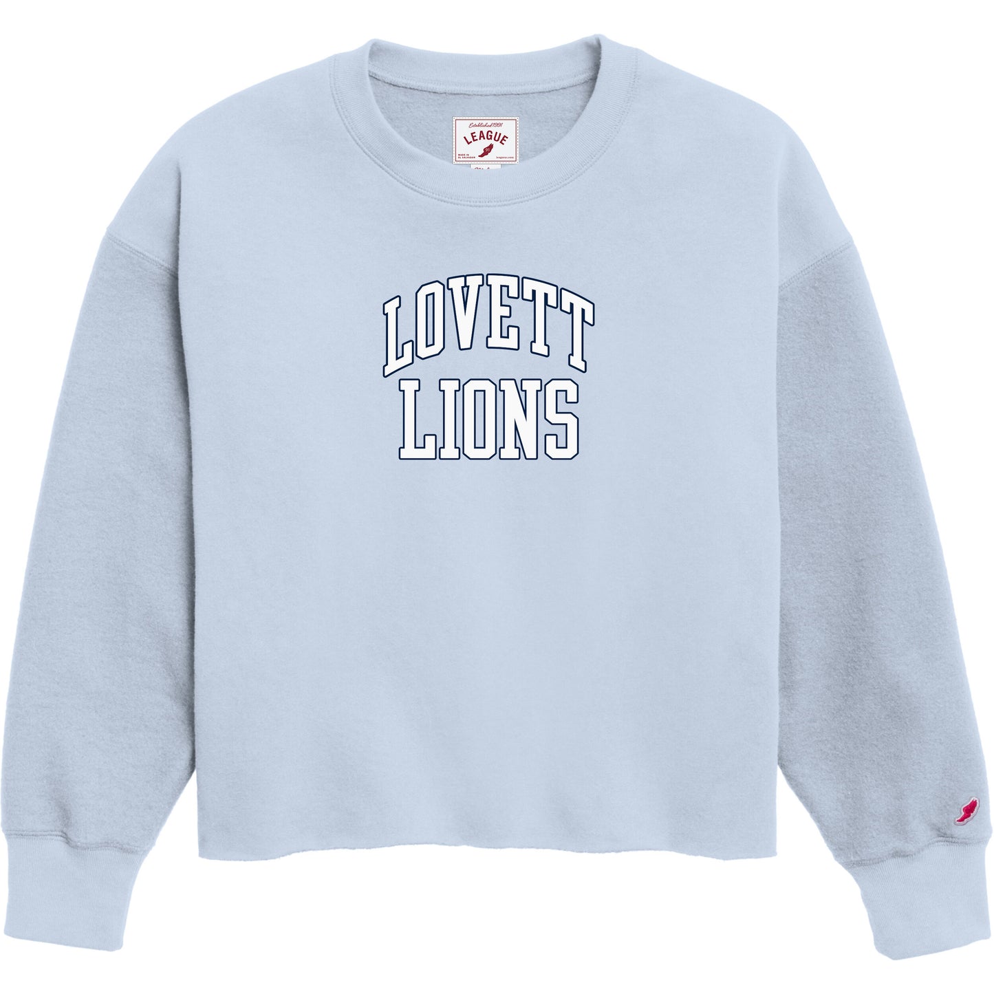 League Reverse Fleece Oversized Midi