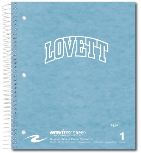 Lovett Notebook