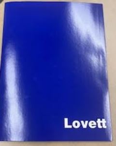Lovett Pocket Folder
