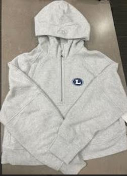 Lululemon Scuba Oversized Half-Zip Hoodie