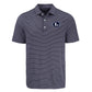 Cutter & Buck Forge Epic Confidence Fine Line Stripe Stretch Recycled Men's Polo