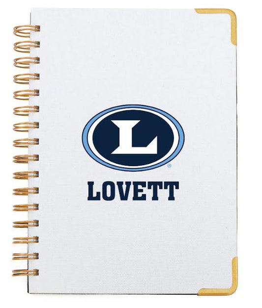 Lovett Hardback 6x8.75 Notebook