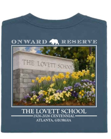 Lovett Onward Reserve Centennial Tshirt