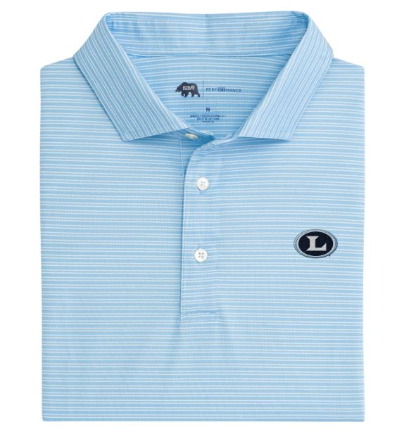 Onward Reserve Pairing Stripe Performance Pique Polo
