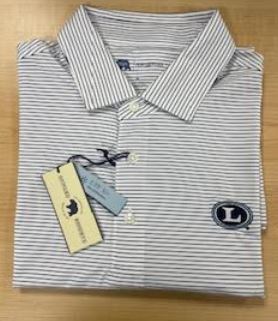 Onward Reserve Birdie Stripe Performance Polo