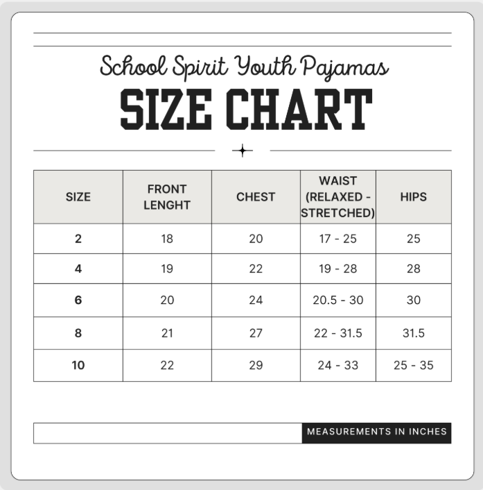 Lovett Girls Pajama Set