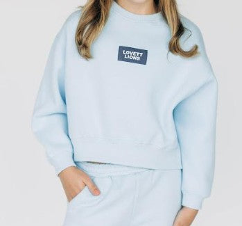 Youth Becca Boxy Crewneck
