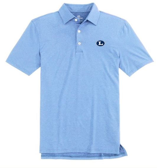 Southern Tide Brrreeze Heather Perf Polo