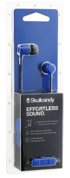 Skull Candy Jib In-Ear Earbuds with Mic