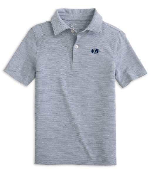 Southern Tide Youth Driver Spacedye Performance Polo