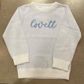 Lovett Classic Crew Neck Sweater