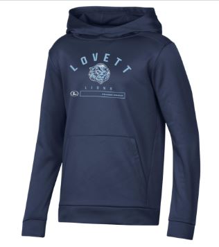 Under Armour Youth Armour Fleece Hood