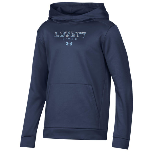 Under Armour Youth Armour Fleece Hood
