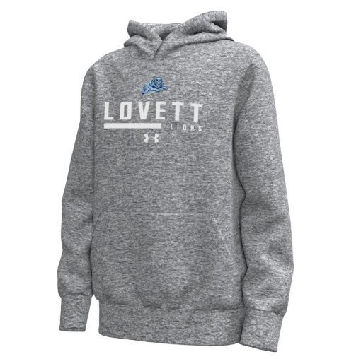 Under Armour Youth Icon Fleece Hood