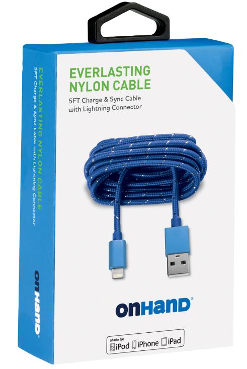 OnHand Charging Cords