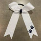 Lovett Paw Print Bow