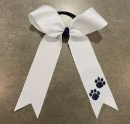 Lovett Paw Print Bow