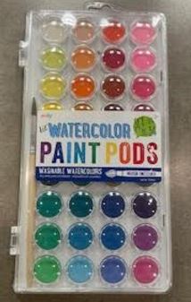 Ooly Lil' Watercolor Paint Pods