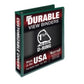 Samsill 1.5" Durable View Binders