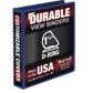 Samsill 1.5" Durable View Binders
