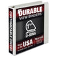 Samsill 1.5" Durable View Binders