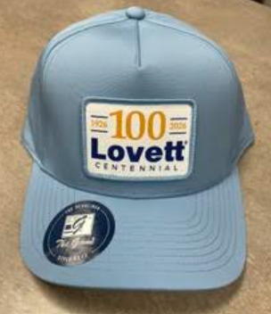 Lovett 100 Centennial Hat