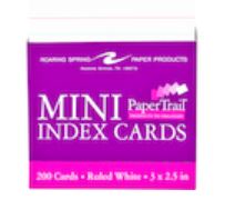 Roaring Springs Index Cards