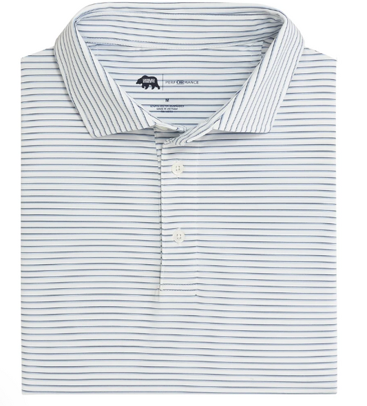 Onward Reserve Scout Stripe Performance Polo