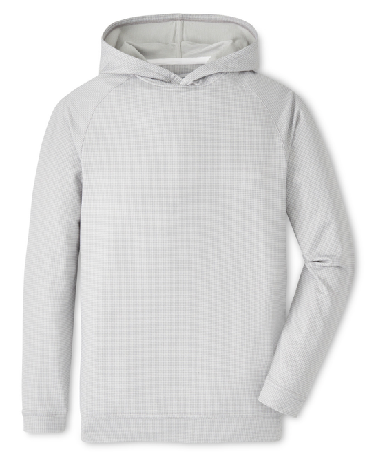 Peter Millar Youth Pine Houndstooth Hood