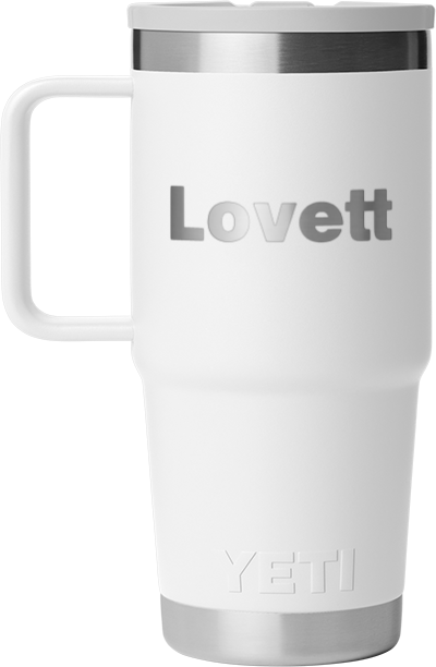 Yeti 20oz Travel Straw Mug