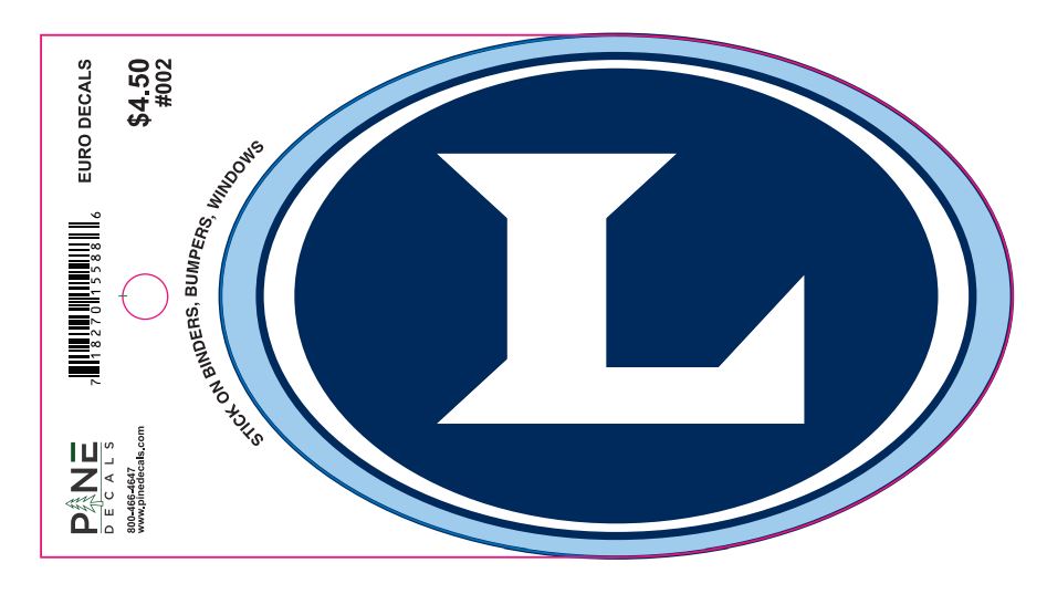 Lovett Car Decal